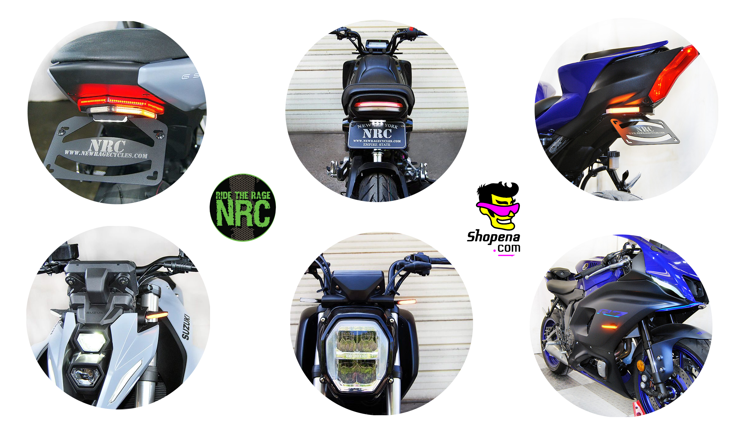 Many more New Rage Cycles items available including 2 recent releases.