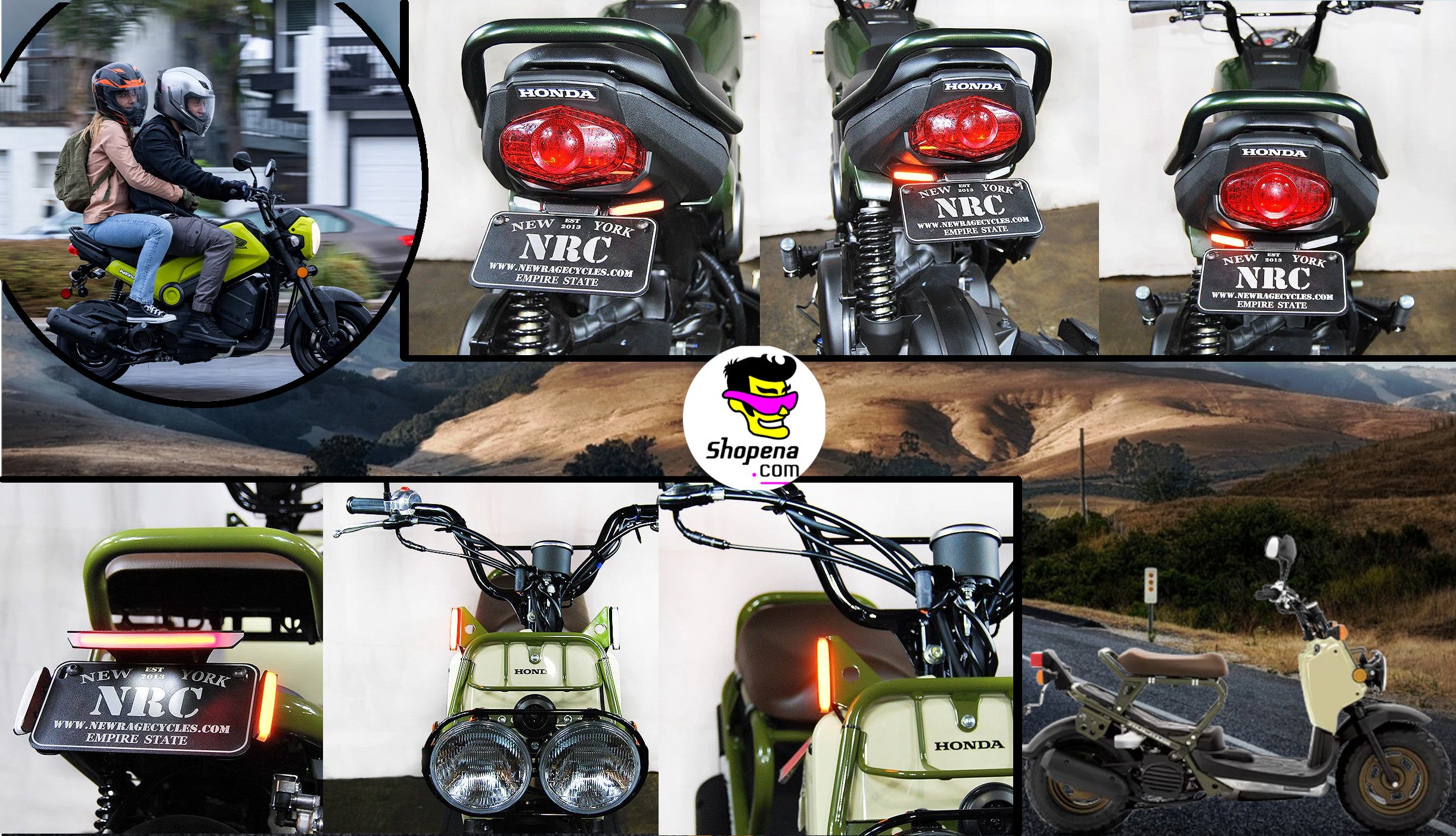 New Rage Cycles releases fender eliminator for the Honda Navi & Ruckus