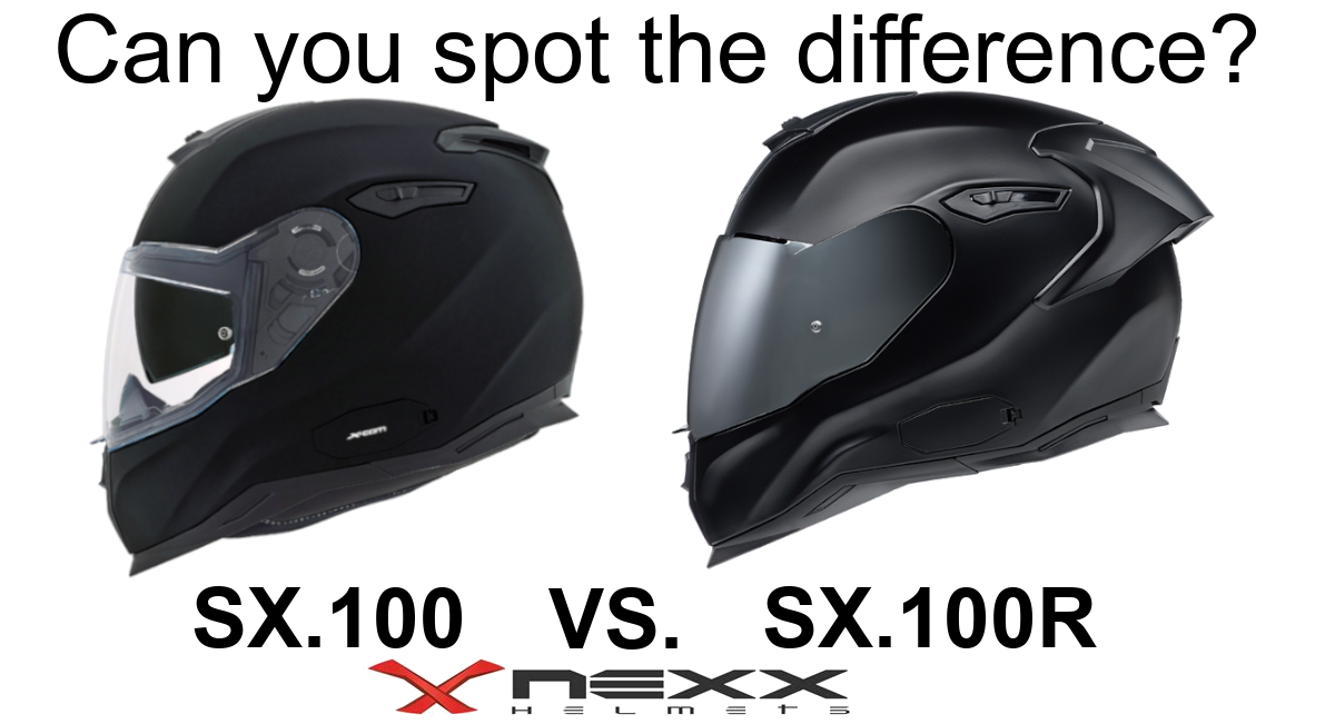 What's the difference between the NEXX SX.100 and SX.100R? What's the difference between the NEXX SX.100 and SX.100R?