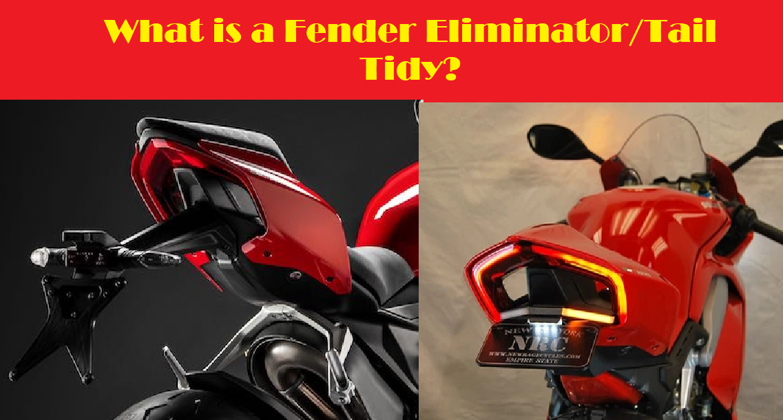 What is a Motorcycle Fender Eliminator