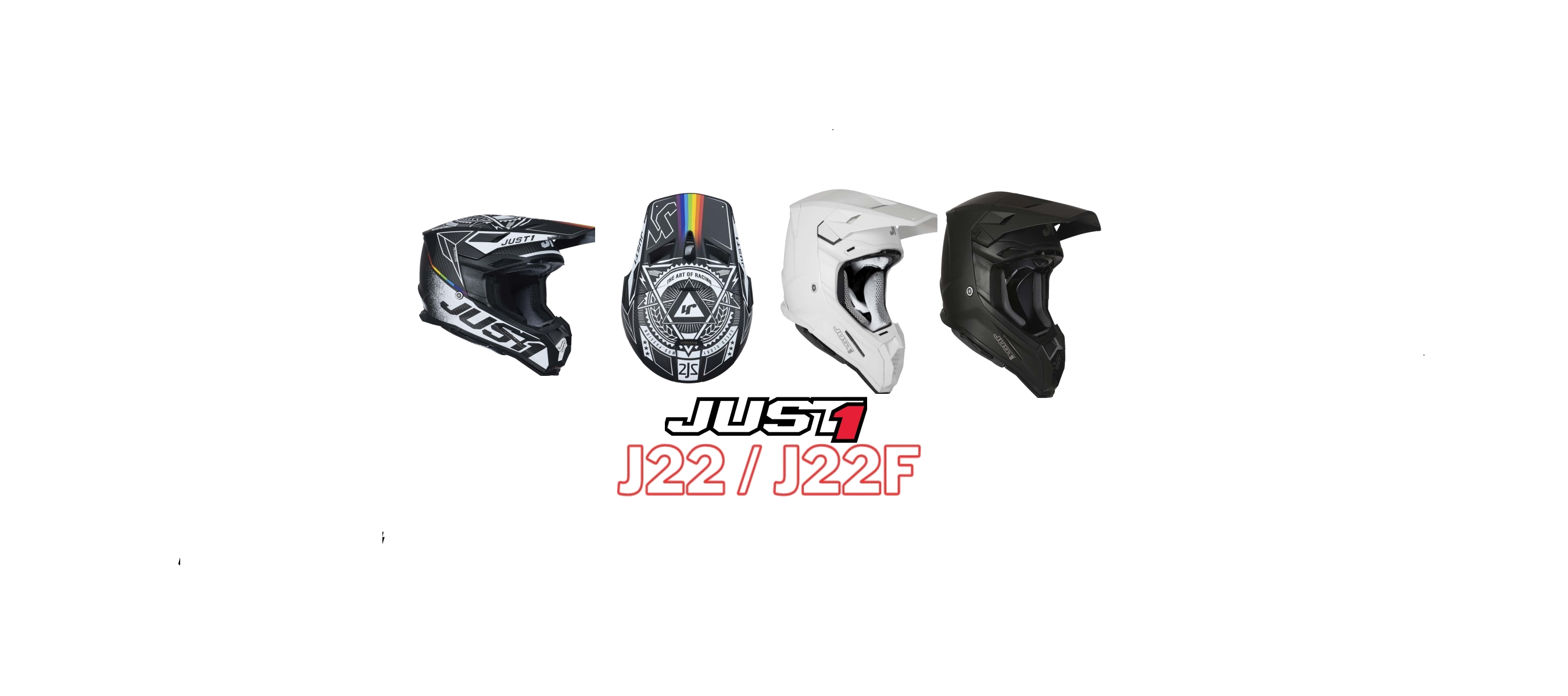 What's The Difference Between the Just1 J22 and J22F Helmets?