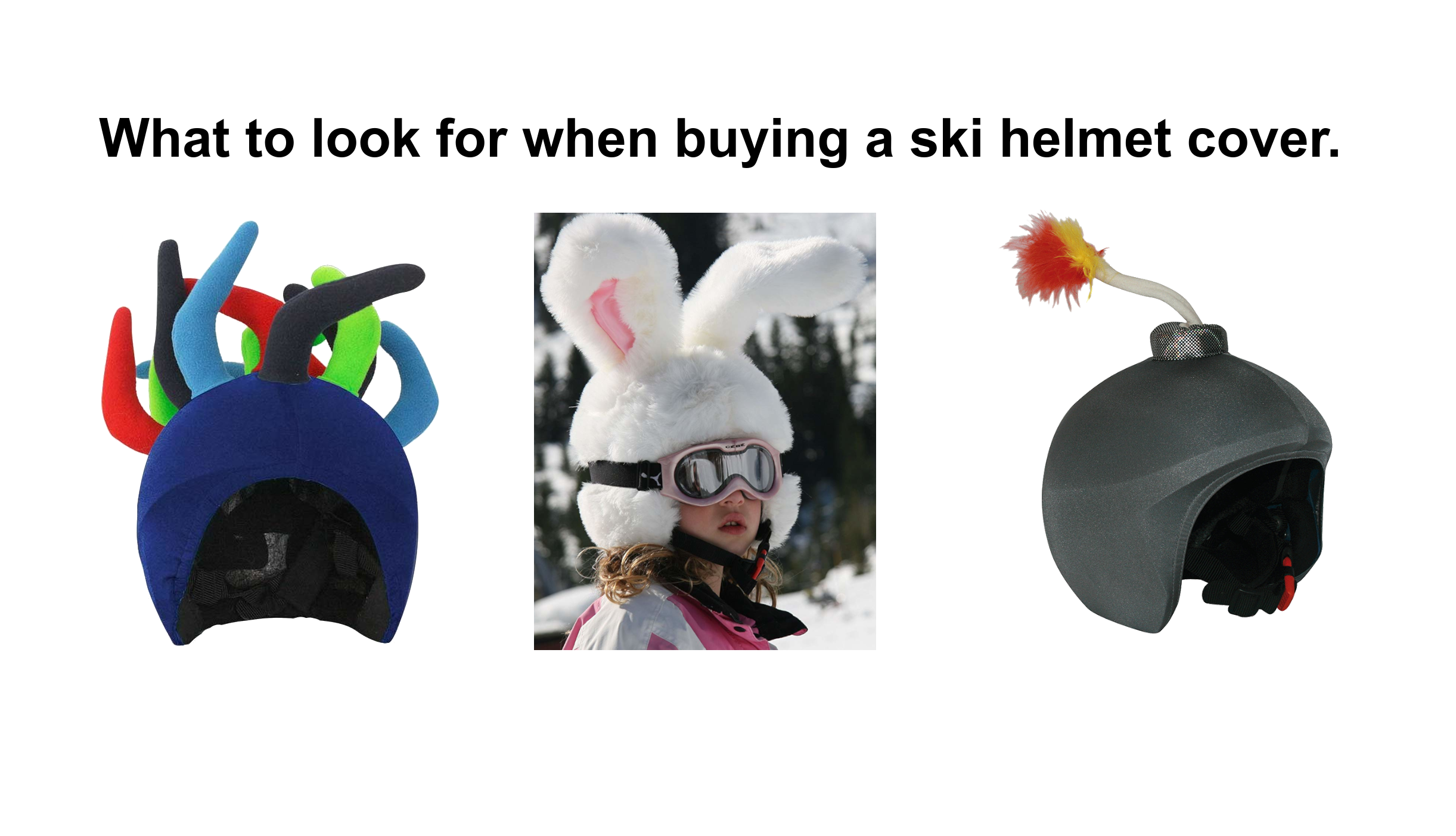 What To Look For When Buying A Ski Helmet Cover?