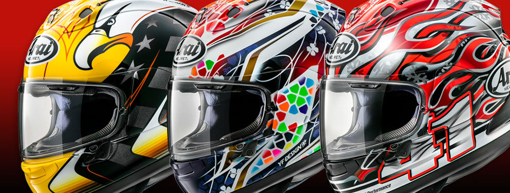 arai helmet 2020 graphics Regent-X the aerodynamic rear spoiler is designed to crush or break away upon impact What did you think to