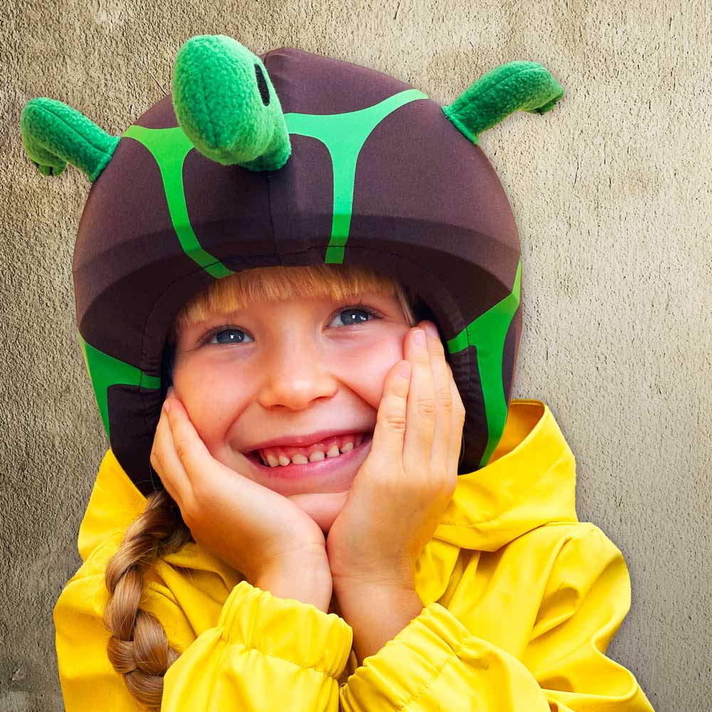 Coolcasc Turtle Helmet Cover