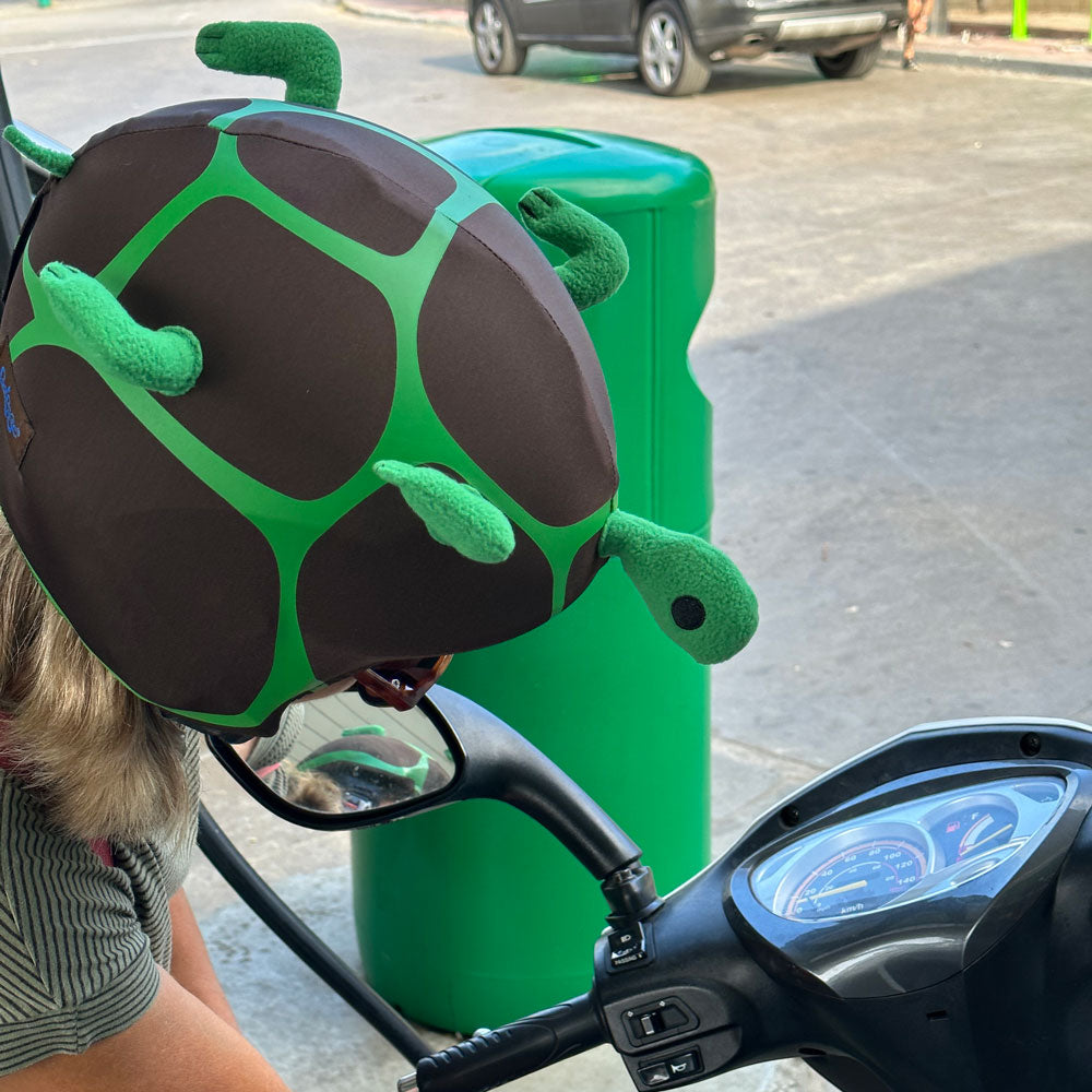 Coolcasc Turtle Helmet Cover