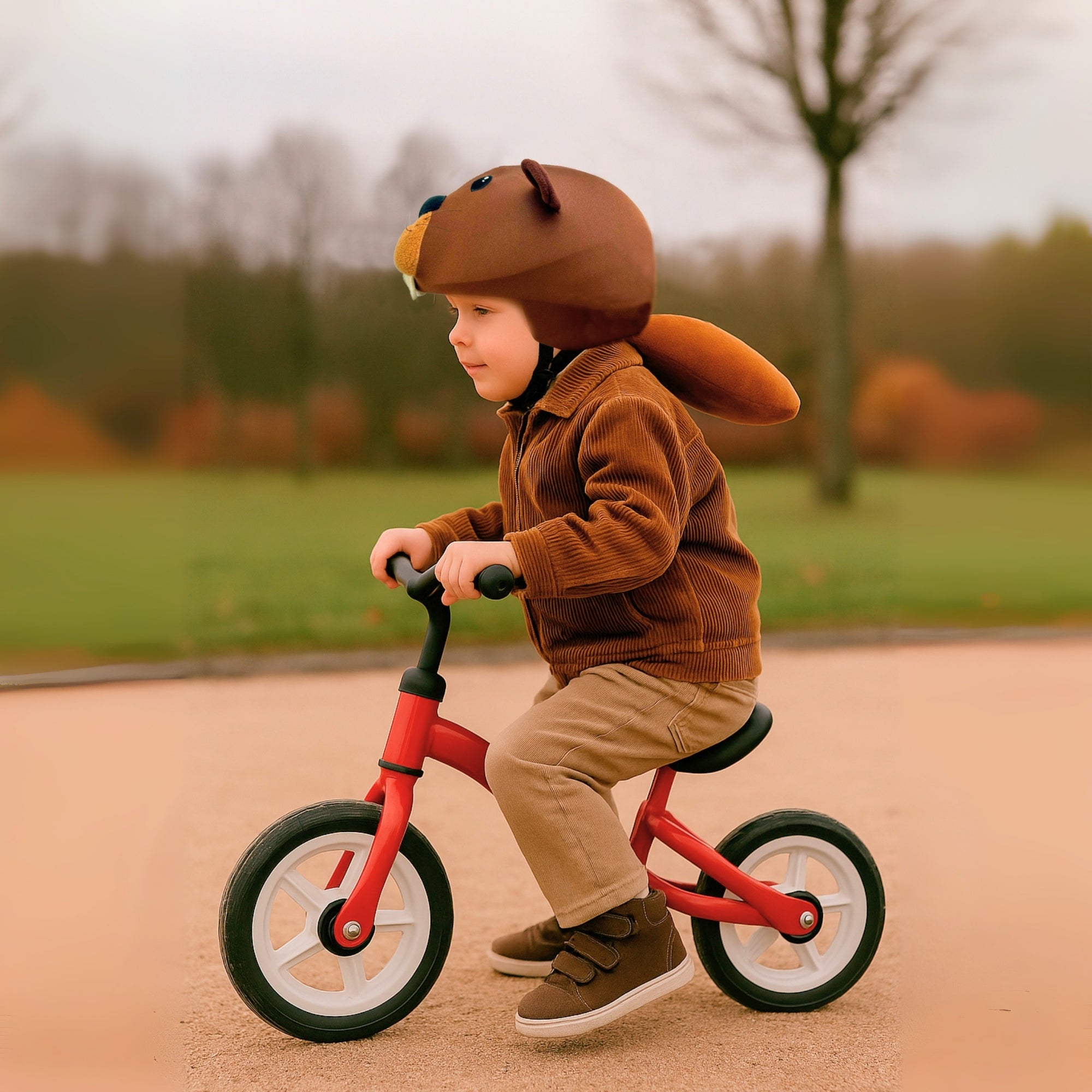 Coolcasc Beaver Helmet Cover