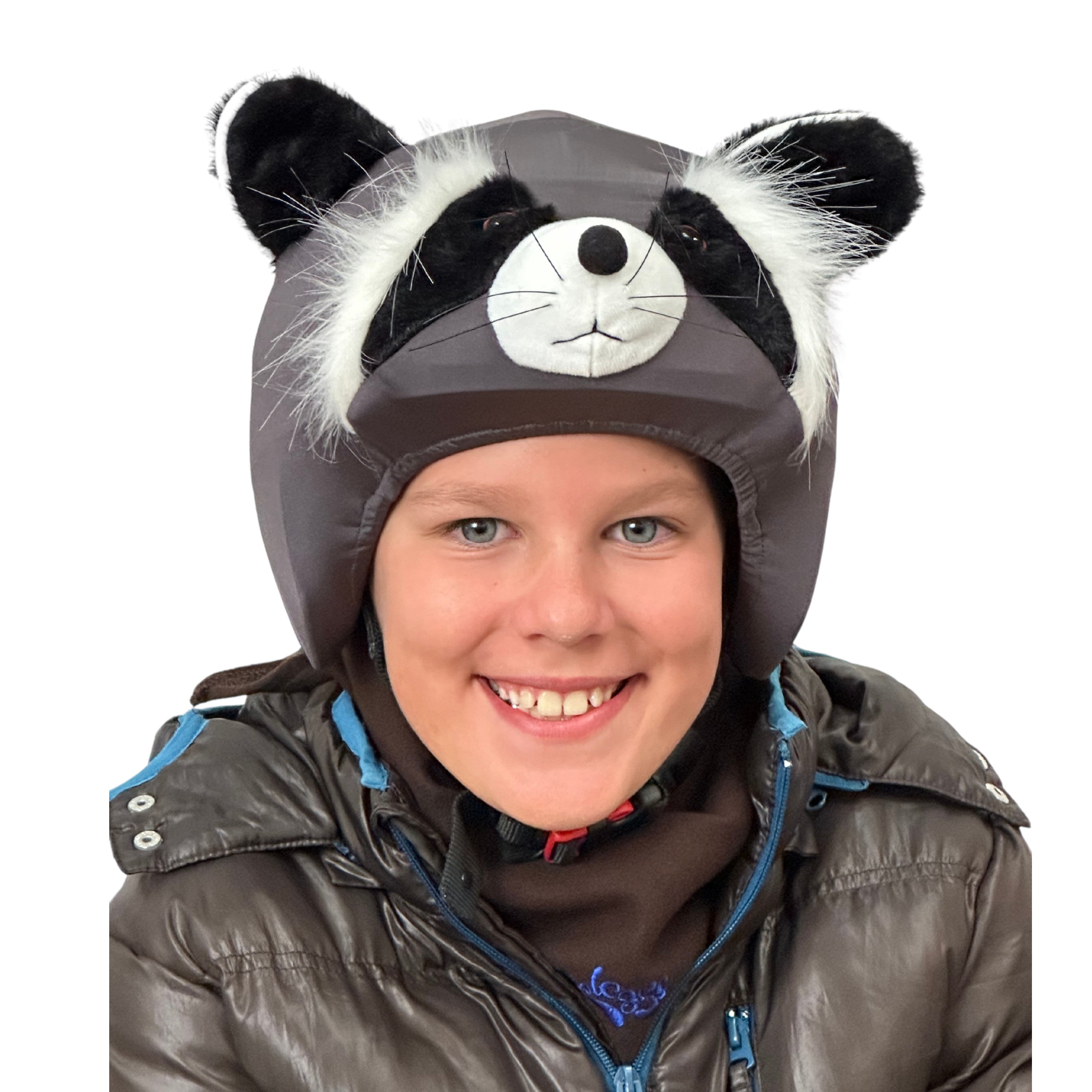 Coolcasc Racoon Helmet Cover