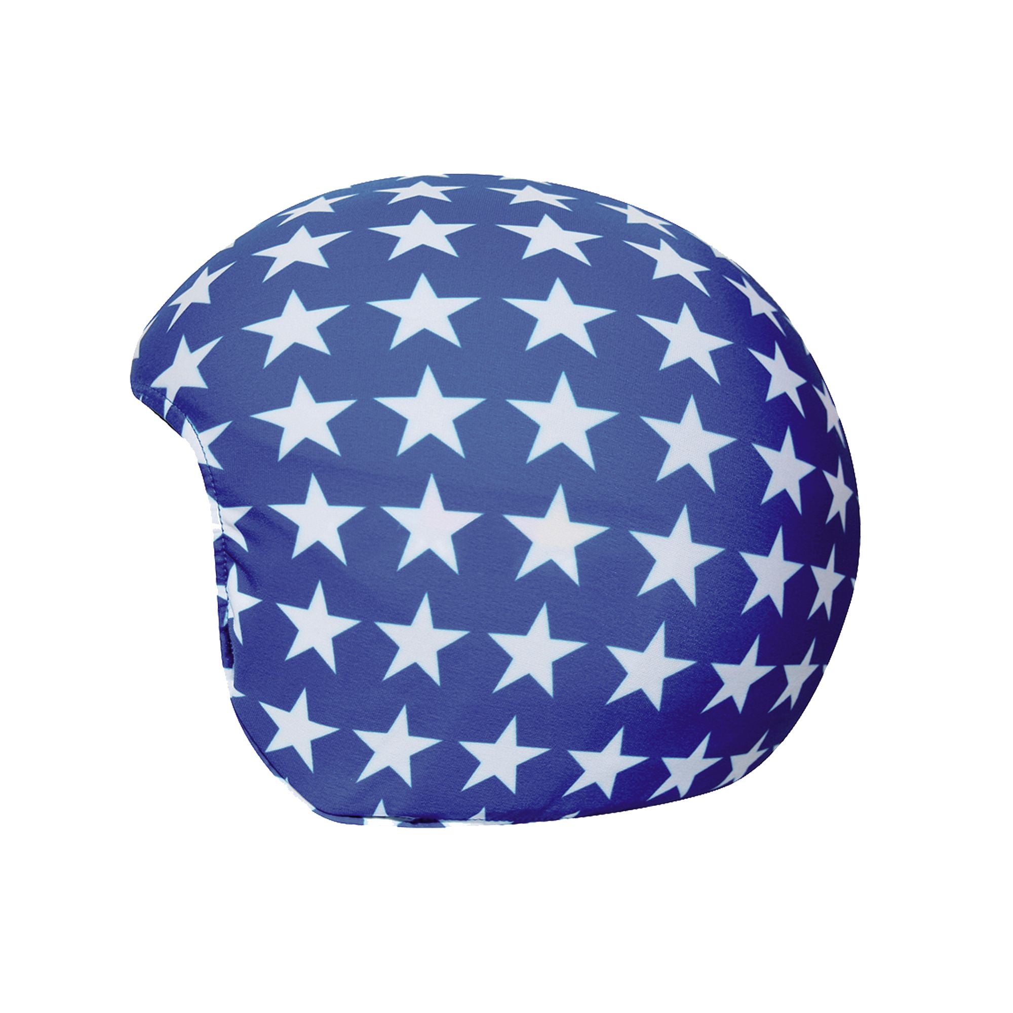 Coolcasc Blue Stars Helmet Cover