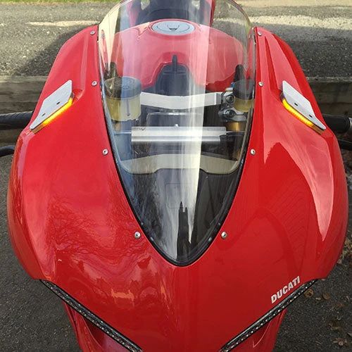 NRC 2015 - 2019 Ducati 1299 Panigale Mirror Block Off Turn Signals (2 Options)