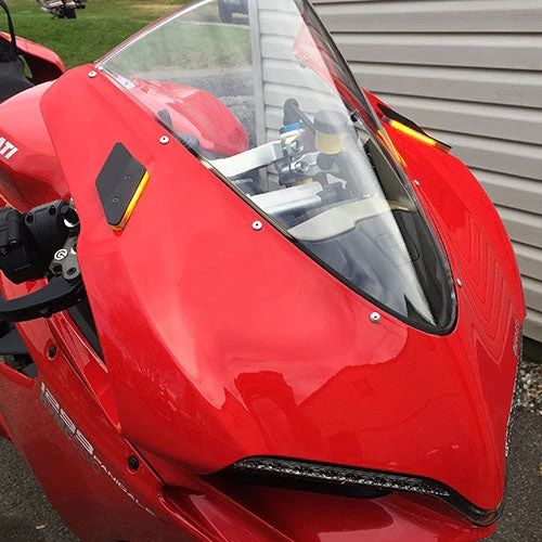 NRC 2015 - 2019 Ducati 1299 Panigale Mirror Block Off Turn Signals (2 Options)