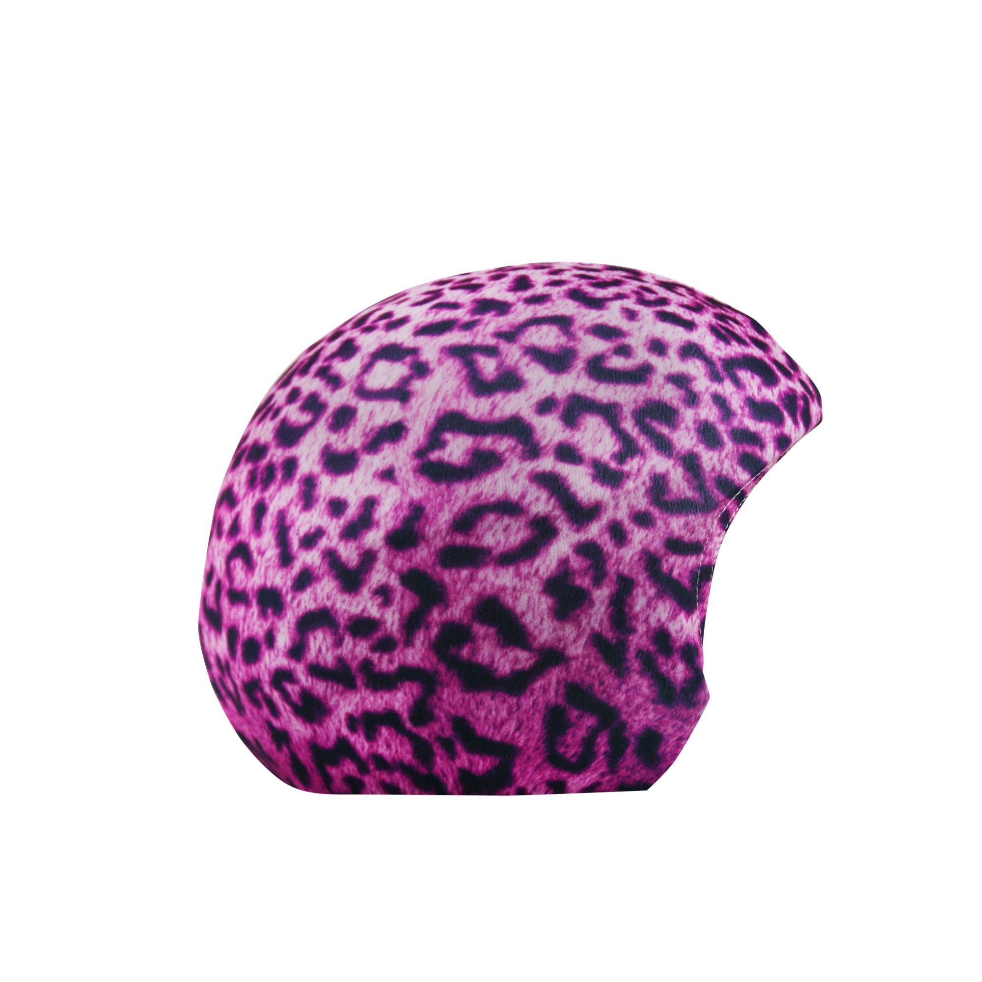 Coolcasc Pink Leopard Helmet Cover