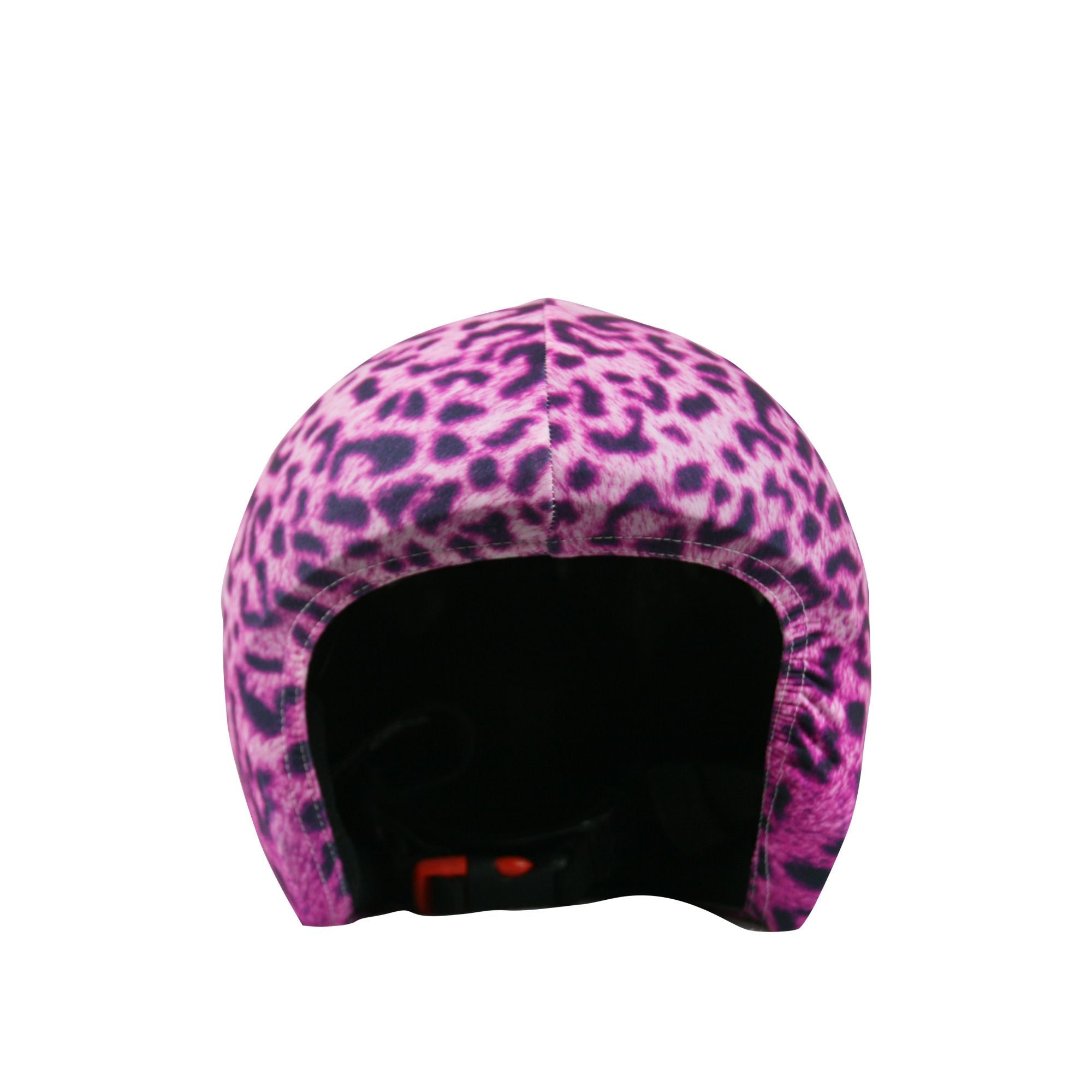 Coolcasc Pink Leopard Helmet Cover