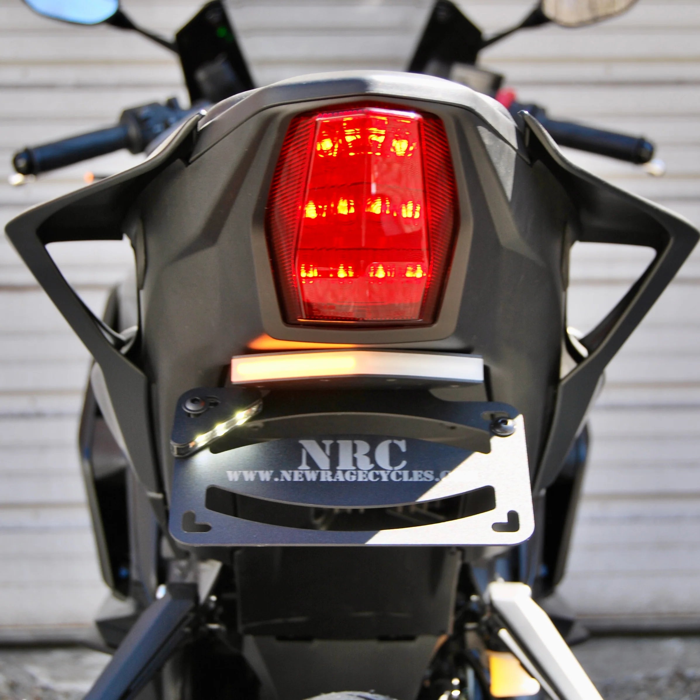 NRC 2025+ Yamaha R3 Fender Eliminator