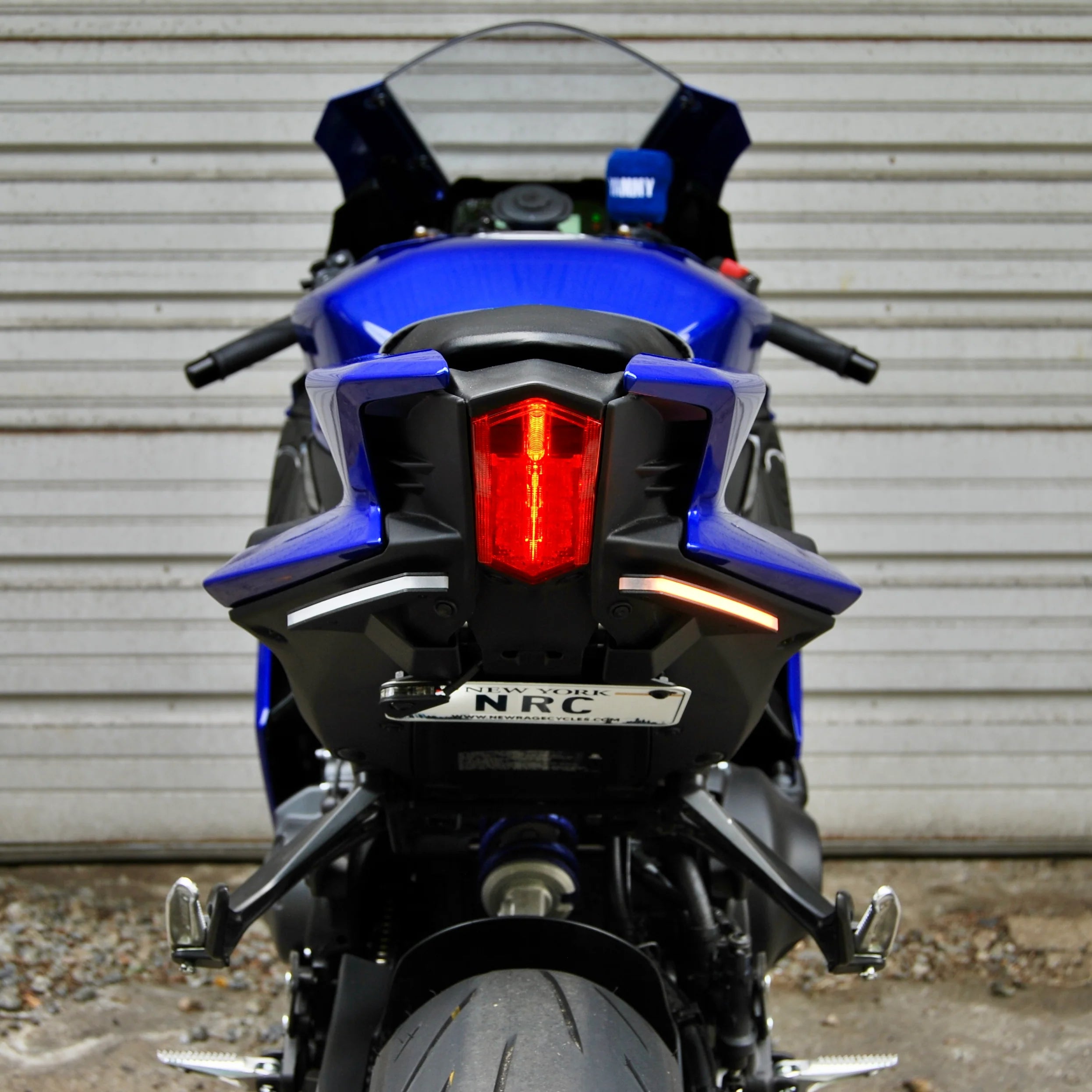 NRC 2025+ Yamaha R9 Fender Eliminator