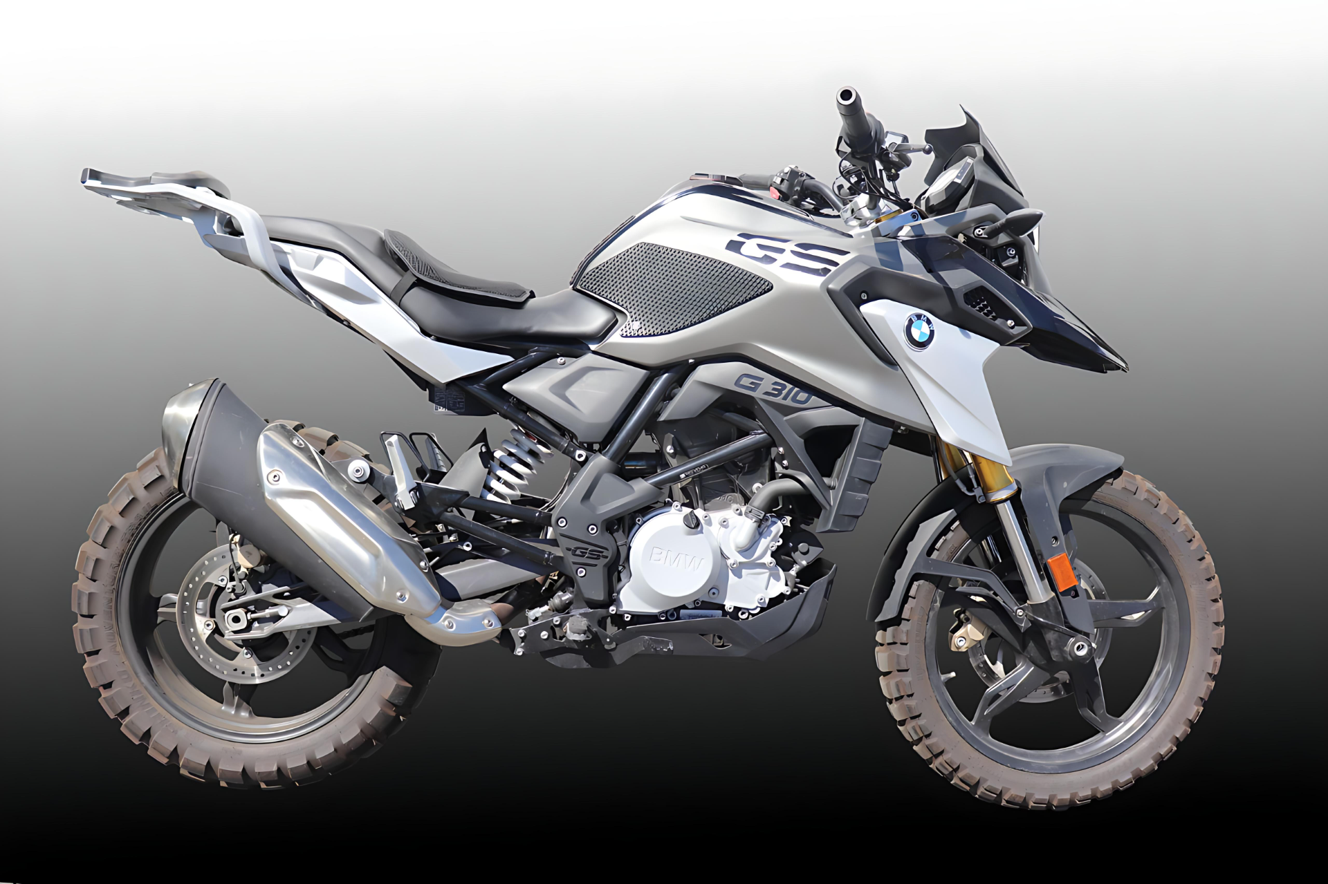 Techspec 62-1026-SS Snake Skin Tank Grips (BMW G 310 GS 2017+)