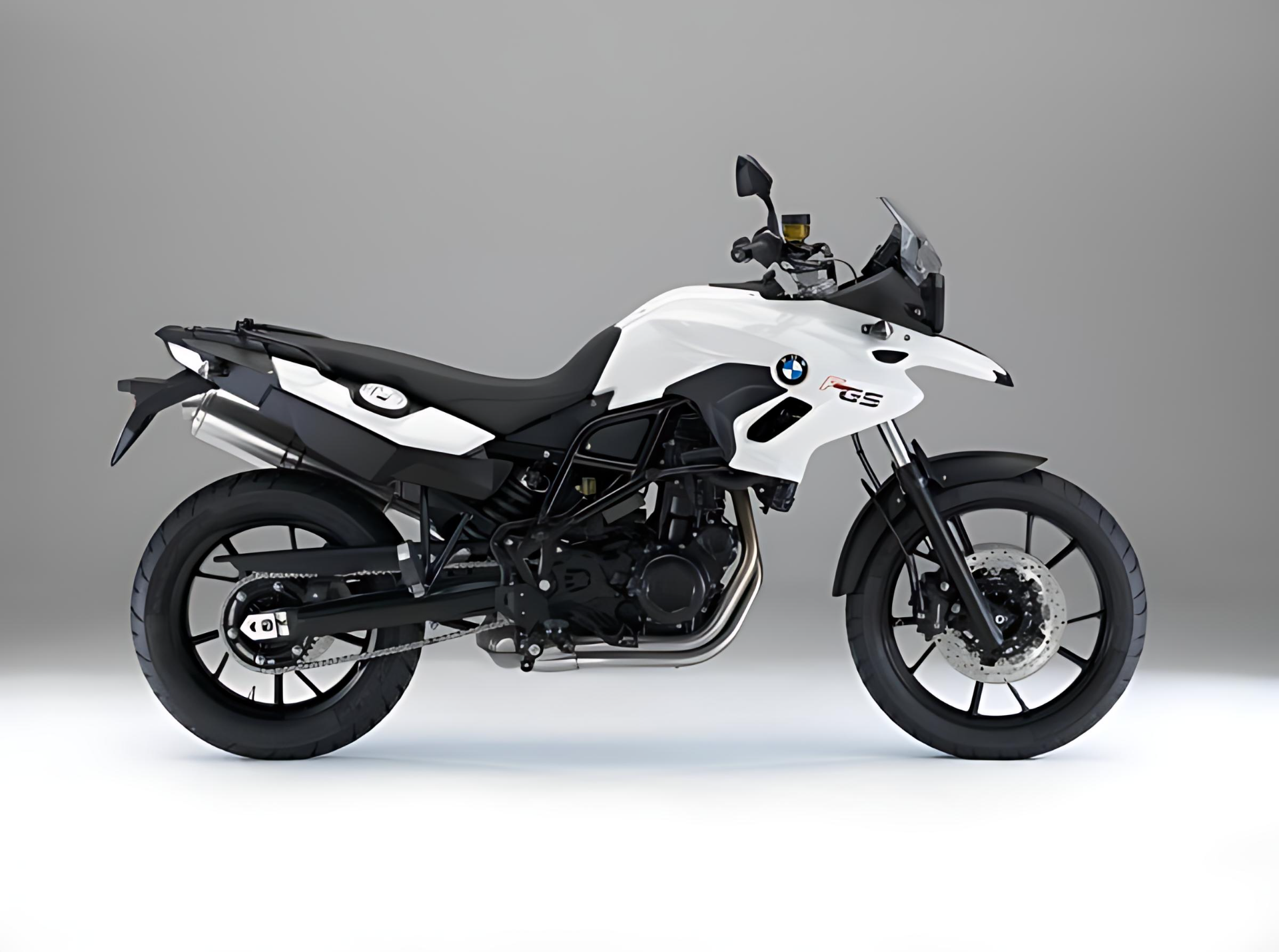 Techspec 62-1011-SS Snake Skin Tank Grips (BMW F700 GS 2014+)