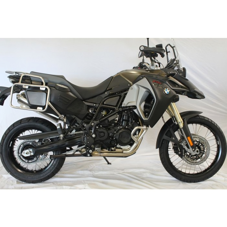 Techspec 62-1005-SS Snake Skin Tank Grips (BMW F800 GS & Adventure 2013+)