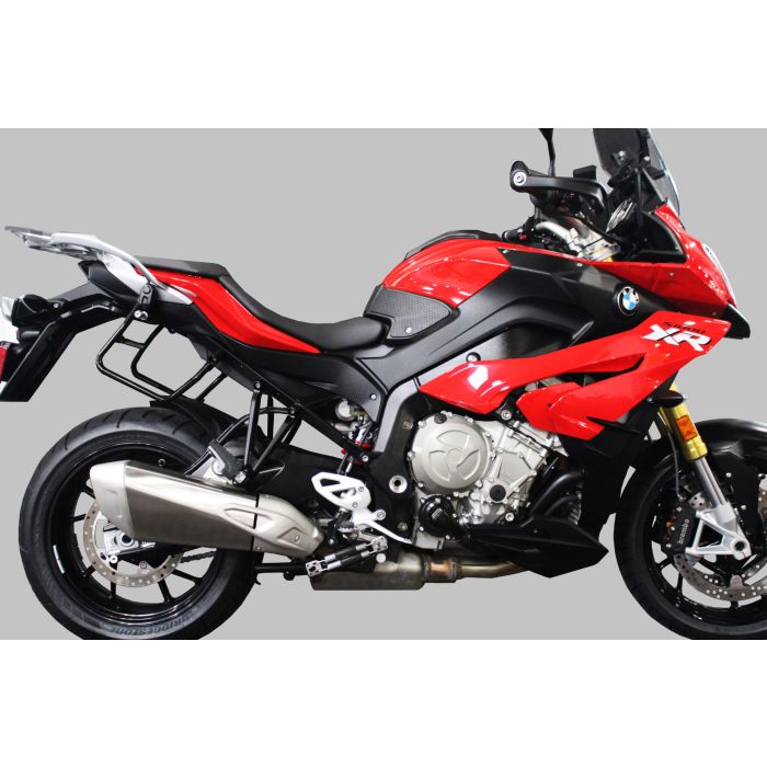 Techspec 62-1015-SS Snake Skin Tank Grips (BMW S1000 XR 2015–2019)