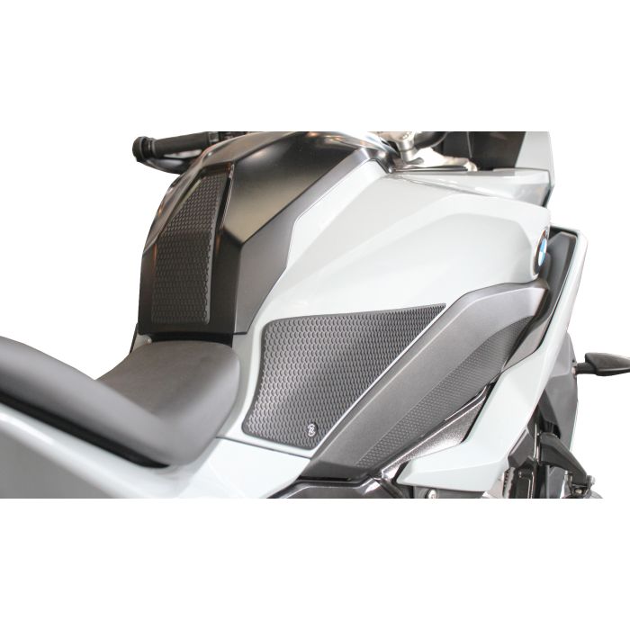 Techspec 62-1022-SS Snake Skin Tank Grips (BMW S1000XR 2020+)