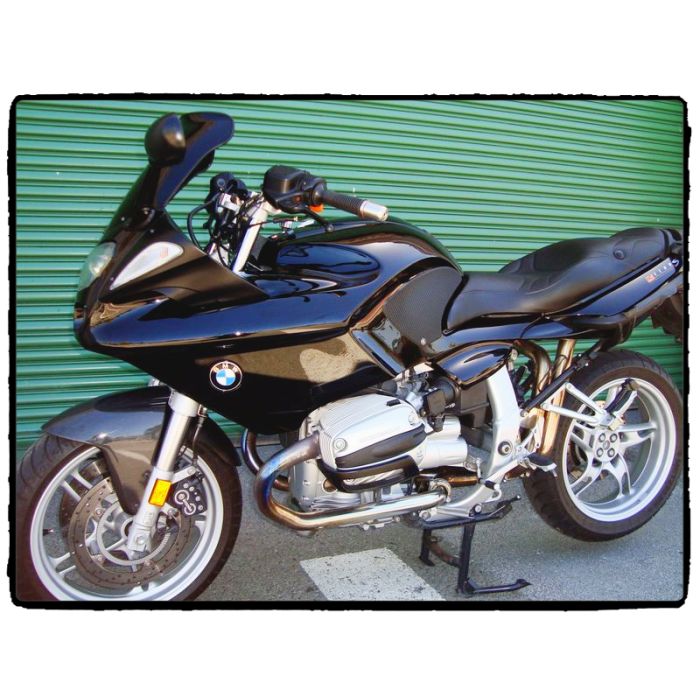 Techspec 62-0090-SS Snake Skin Tank Grips (BMW R1100 S 1998–2008)