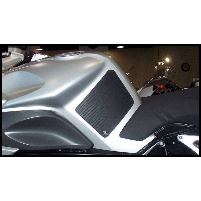 Techspec 62-0060-SS Snake Skin Tank Grips (BMW K1200 R / K1300 R 2005–2013)