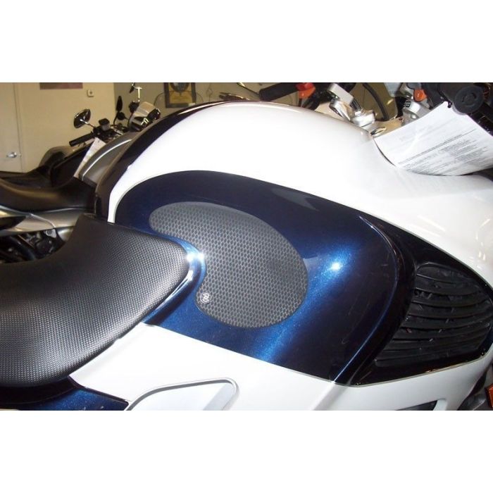 Techspec 62-0036-SS Snake Skin Tank Grips (BMW K1200 RS-GT 1996–2005)