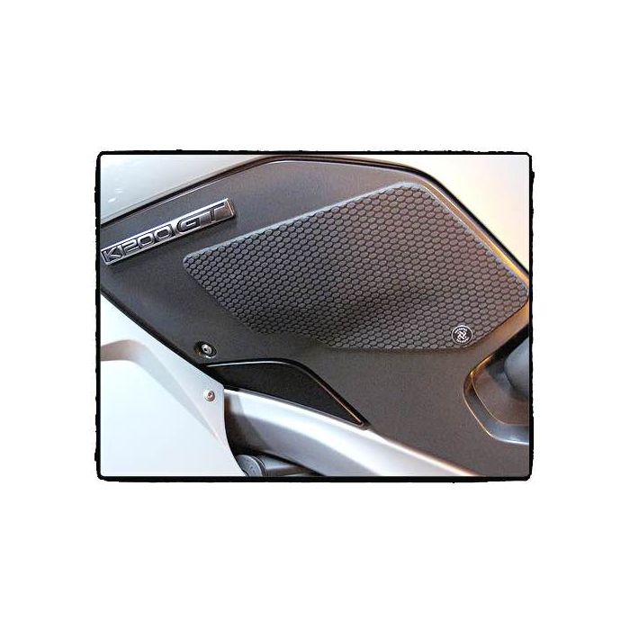 Techspec 62-0059-SS Snake Skin Tank Grips (BMW K1200 GT / K1300 GT 2006–2012)