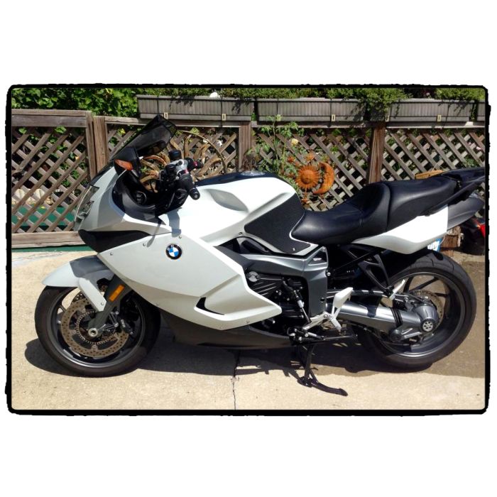 Techspec 62-1018-SS Snake Skin Tank Grips (BMW K1200 S / K1300 S 2004+)