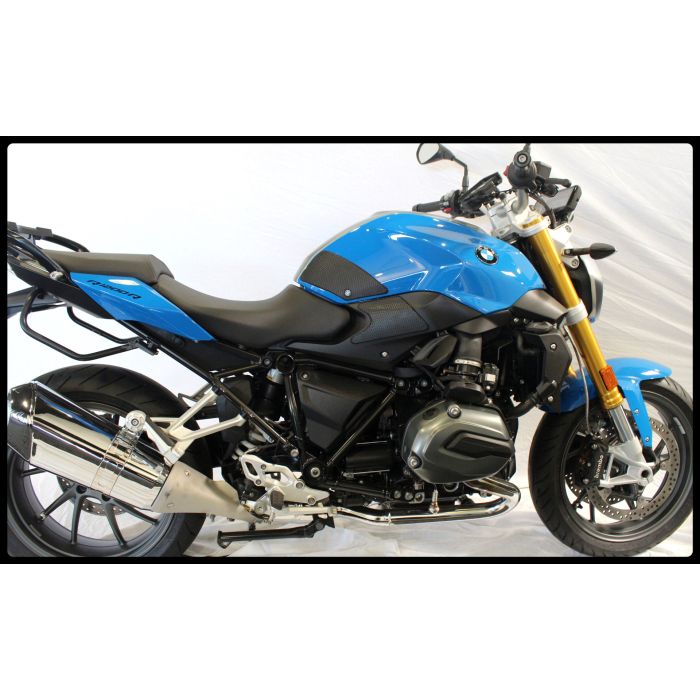 Techspec 62-1017-SS Snake Skin Tank Grips (BMW R1200 / 1250 R 2015+)