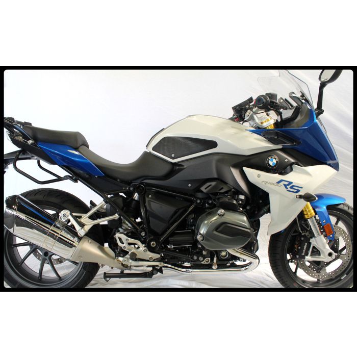 Techspec 62-1016-SS Snake Skin Tank Grips (BMW R1200 / 1250 RS 2015+)