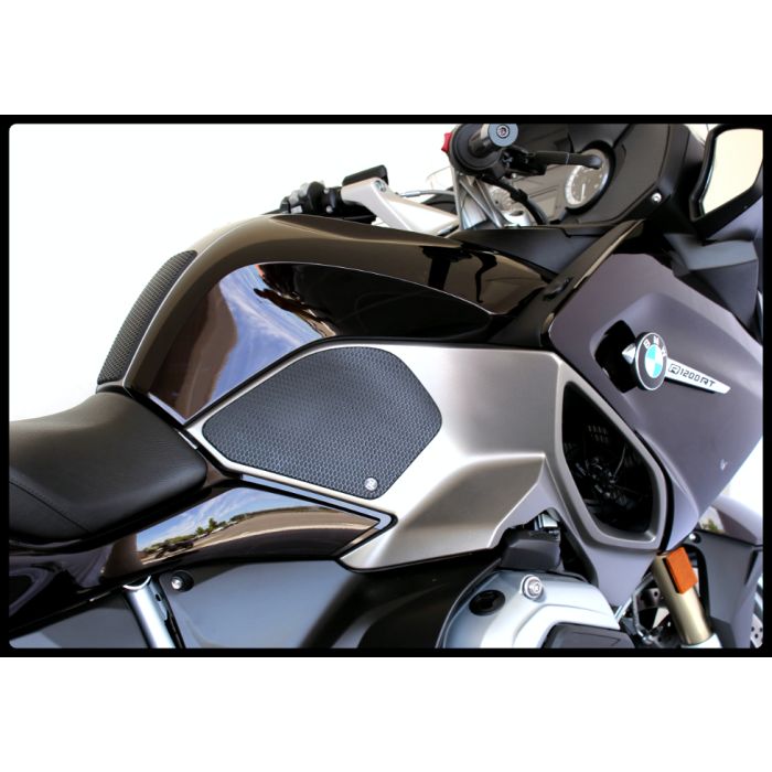 Techspec 62-1012-SS Snake Skin Tank Grips (BMW R1200/1250 RT 2014+)