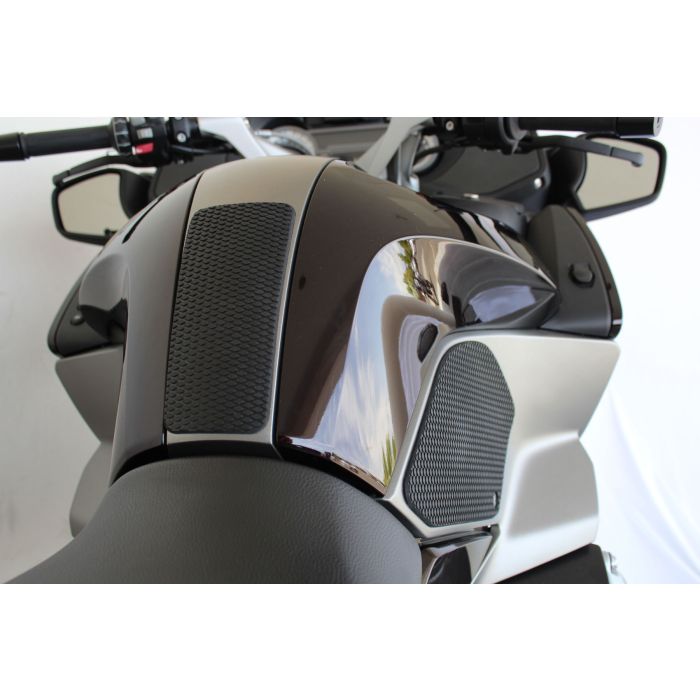 Techspec 62-1012-SS Snake Skin Tank Grips (BMW R1200/1250 RT 2014+)