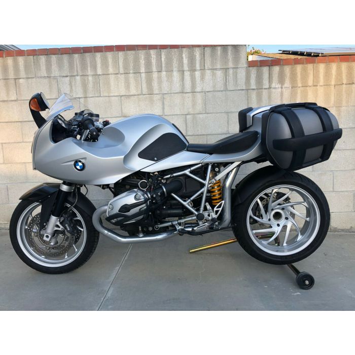 Techspec 62-0077-SS Snake Skin Tank Grips (BMW R1200 S 2007-12)