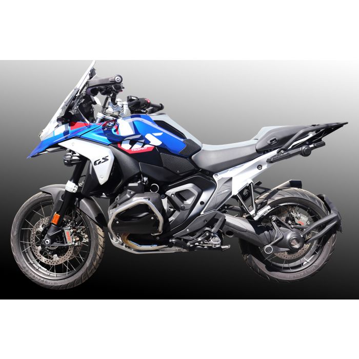 Techspec 62-1028-SS Snake Skin Tank Grips (BMW GS 1300 2024+)