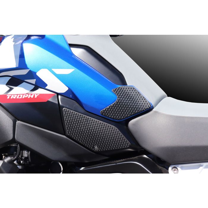 Techspec 62-1028-SS Snake Skin Tank Grips (BMW GS 1300 2024+)