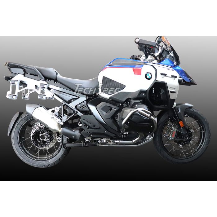 Techspec 62-1029-SS Snake Skin Tank Grips (BMW GS Adventure 1300 2025+)