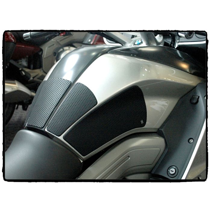 Techspec 62-1001-SS Snake Skin Tank Grips (BMW K1600 GT 2011-2016)