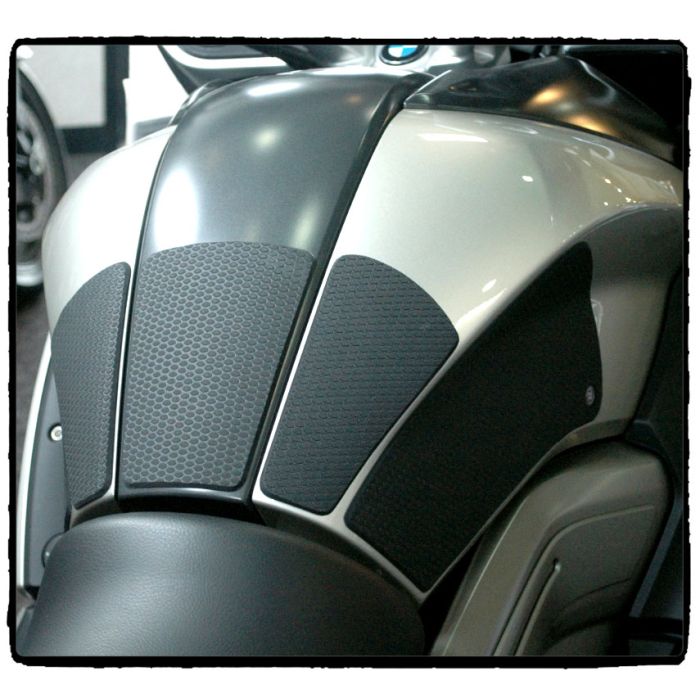 Techspec 62-1001-SS Snake Skin Tank Grips (BMW K1600 GT 2011-2016)