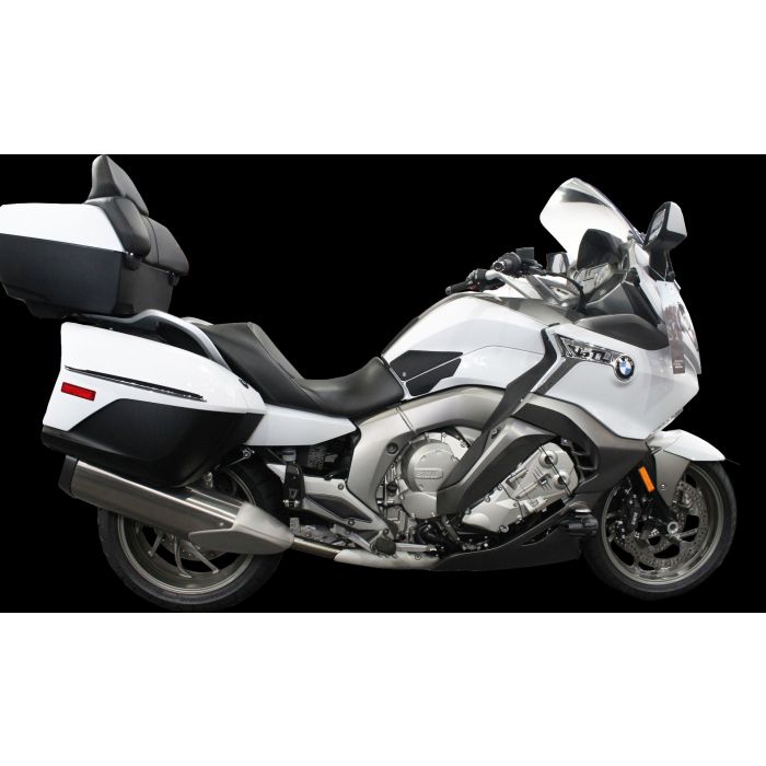 Techspec 62-1020-SS Snake Skin Tank Grips (BMW K1600 GT / GTL / Bagger 2017+)