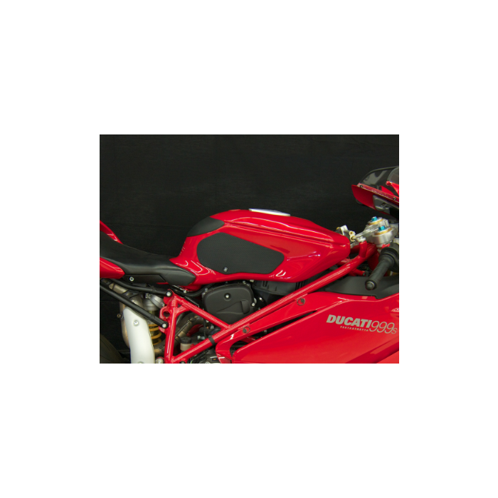 Techspec 62-0053-SS Snake Skin Tank Grips (Ducati Superbike 749/999 2000-2008)