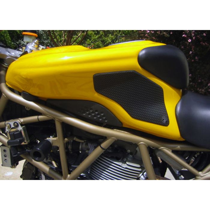 Techspec 62-0085-SS Snake Skin Tank Grips (Ducati 900 Super Sport)