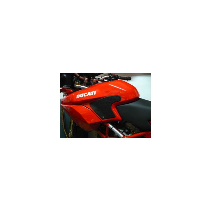 Techspec 62-0033-SS Snake Skin Tank Grips (Ducati Multistrada 2002-2009)