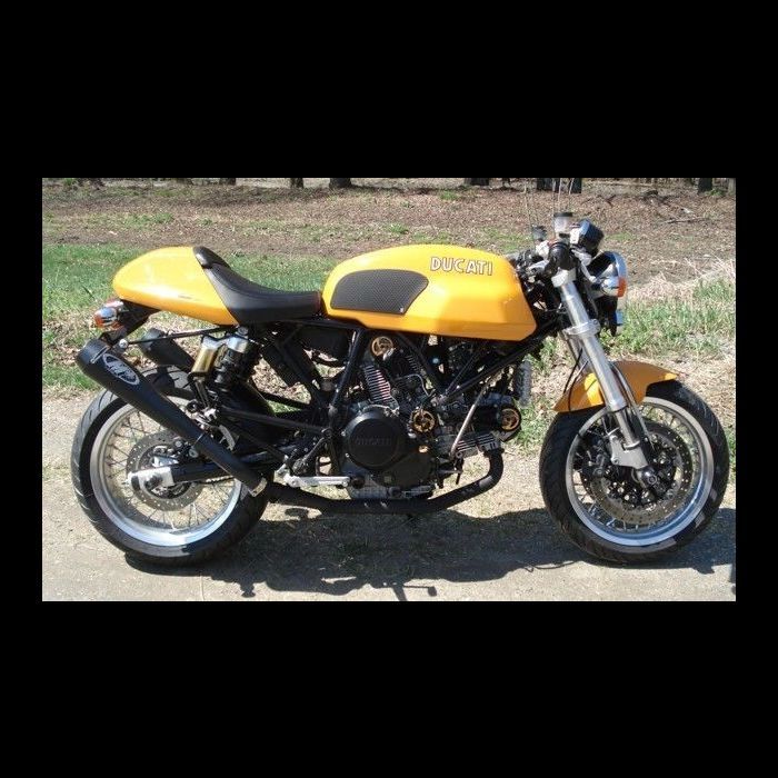 Techspec 62-1503-SS Snake Skin Tank Grips (Ducati Sport 1000 Monoposto)