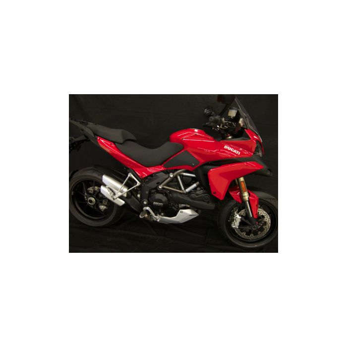 Techspec 62-1502-SS Snake Skin Tank Grips (Ducati Multistrada 2010-2014)