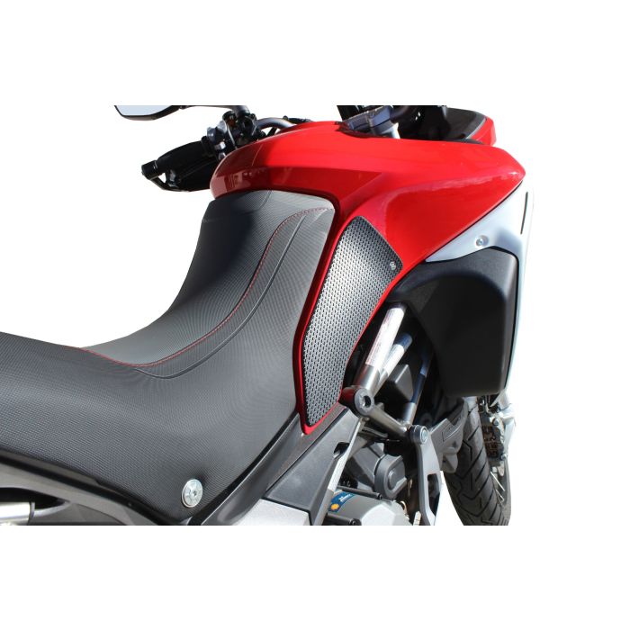 Techspec 62-1514-SS Snake Skin Tank Grips (Ducati Multistrada Enduro 1200 2017+, Not Enduro Pro)