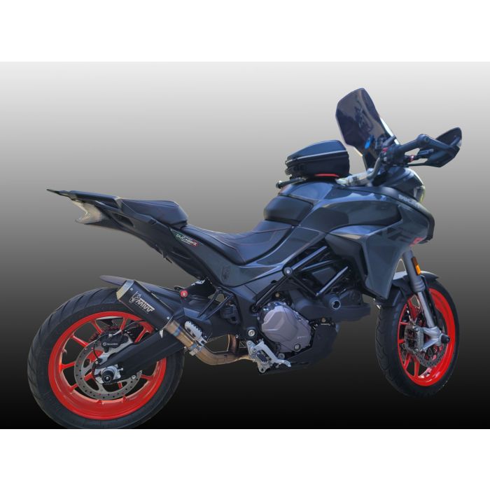 Techspec 62-1526-SS Snake Skin Tank Grips (Ducati Multistrada V2 2022+)
