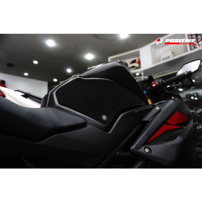 Techspec 62-2020-SS Snake Skin Tank Grips (Honda CBR250RR 2016+)