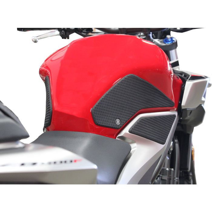 Techspec 62-2030-SS Snake Skin Tank Grips (Honda CB500R/CB500F 2019-2023)