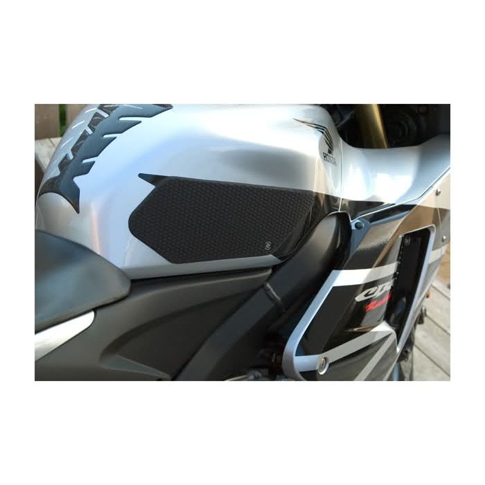 Techspec 62-0045-SS Snake Skin Tank Grips (Honda CBR600RR/F4i 2001-2006)