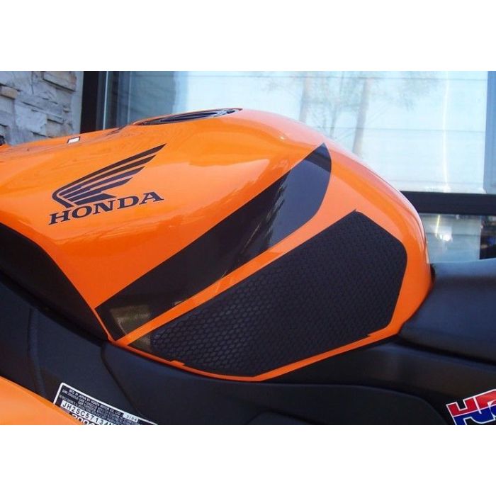 Techspec 62-0068-SS Snake Skin Tank Grips (Honda Repsol Edition 2003-2007)